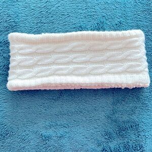 Dearfoams ivory cozy, soft headband
